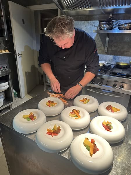 restaurant barok chef vital