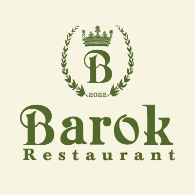 logo restaurant barok